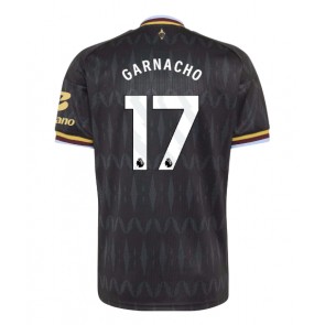 Aston Villa Alejandro Garnacho #17 Udebanetrøje 2026-27 Kortærmet